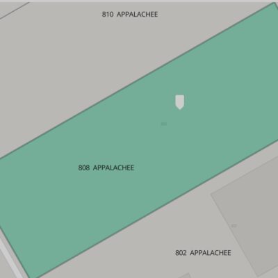 808 APPALACHEE ST BHAM AL 35222 – Acre – 0.17