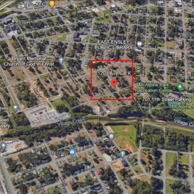 1201 AVENUE K BHAM AL 35218 – Acre –   0.14