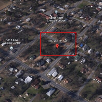 1802 W 12TH AVE, Jefferson, AR – Acre – 0.21